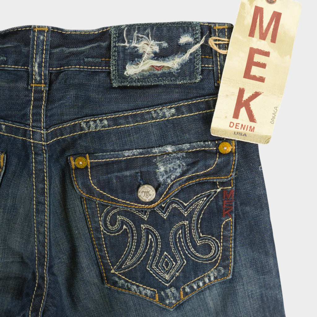 Mek Denim USA Oaxaca Сини Дънки