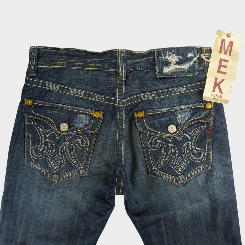 Mek Denim USA Oaxaca Сини Дънки