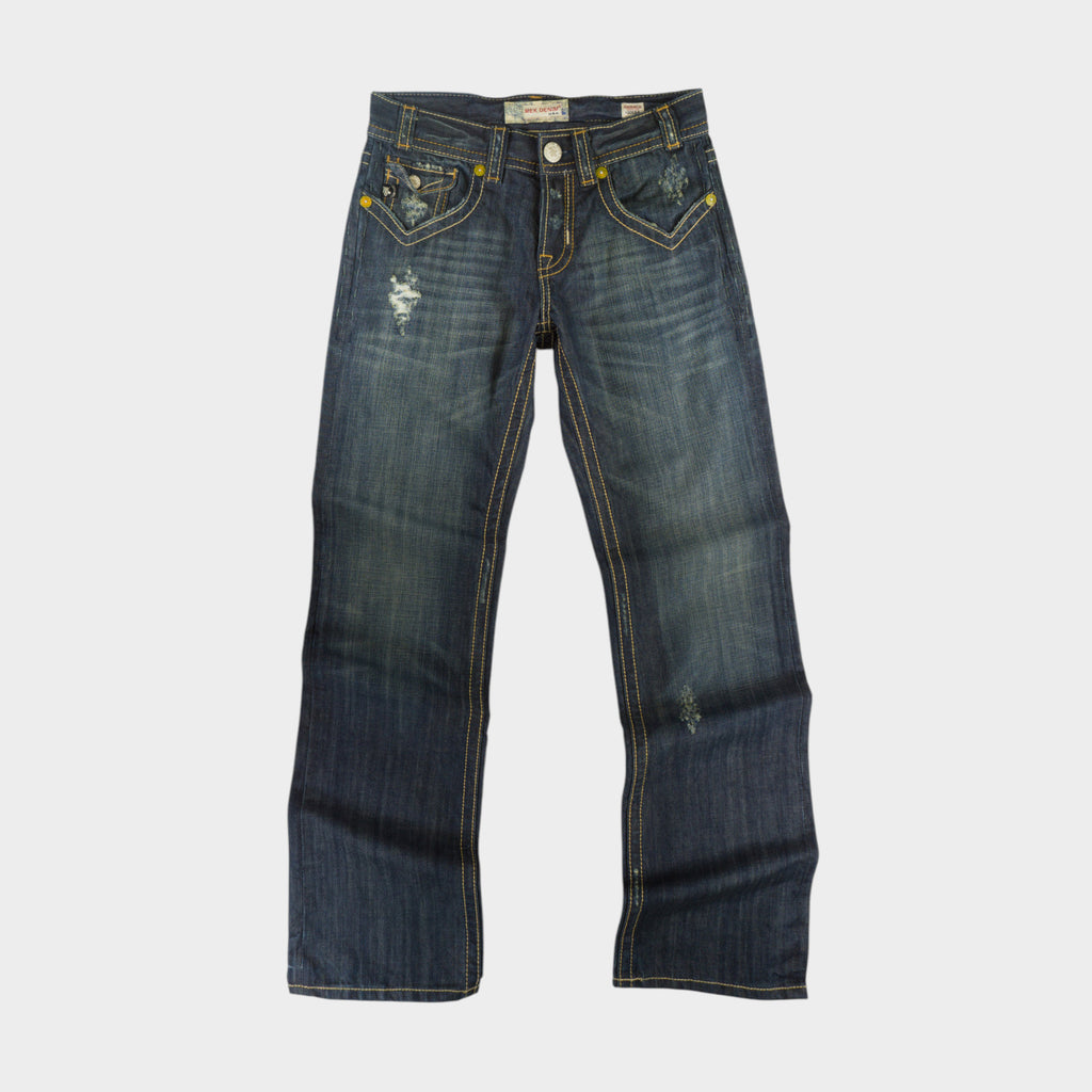 Mek Denim USA Oaxaca Boot Cut Сини Дънки