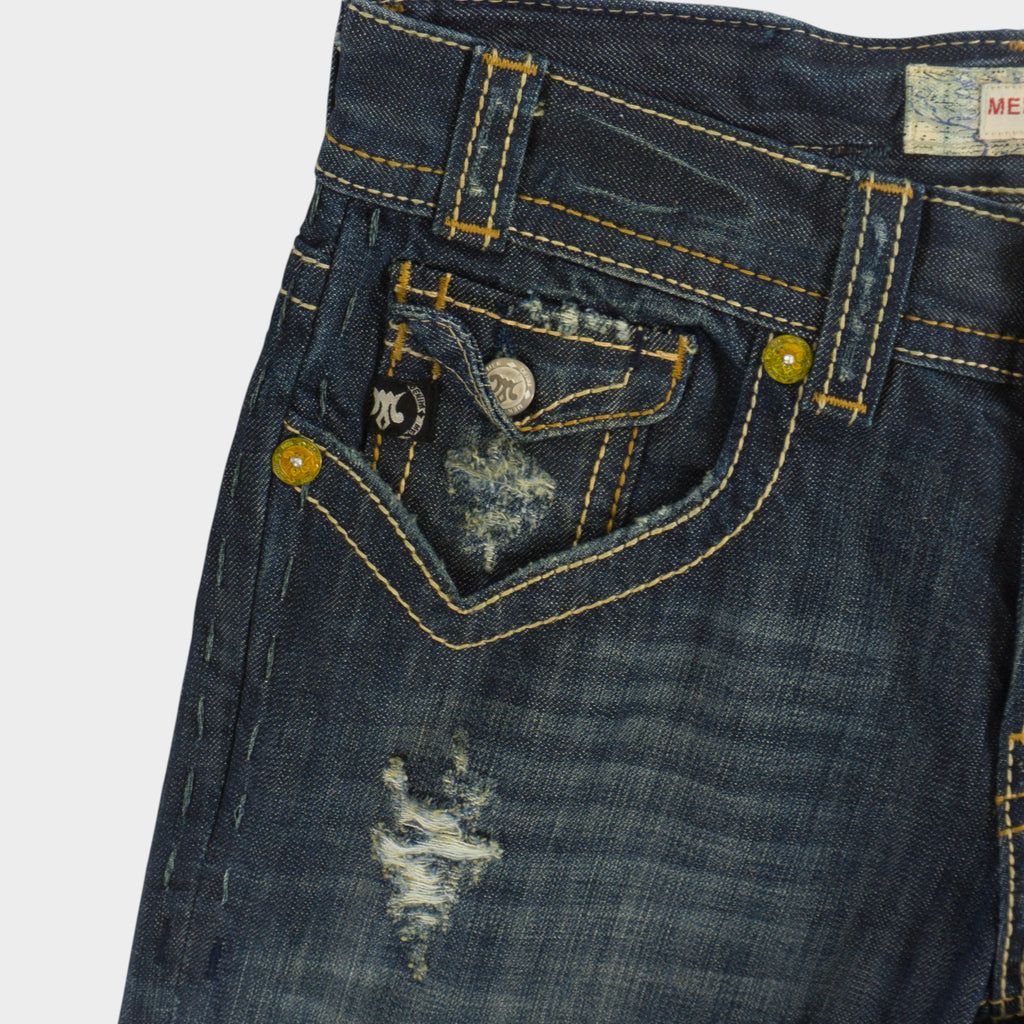 Mek Denim USA Oaxaca Boot Cut Сини Дънки