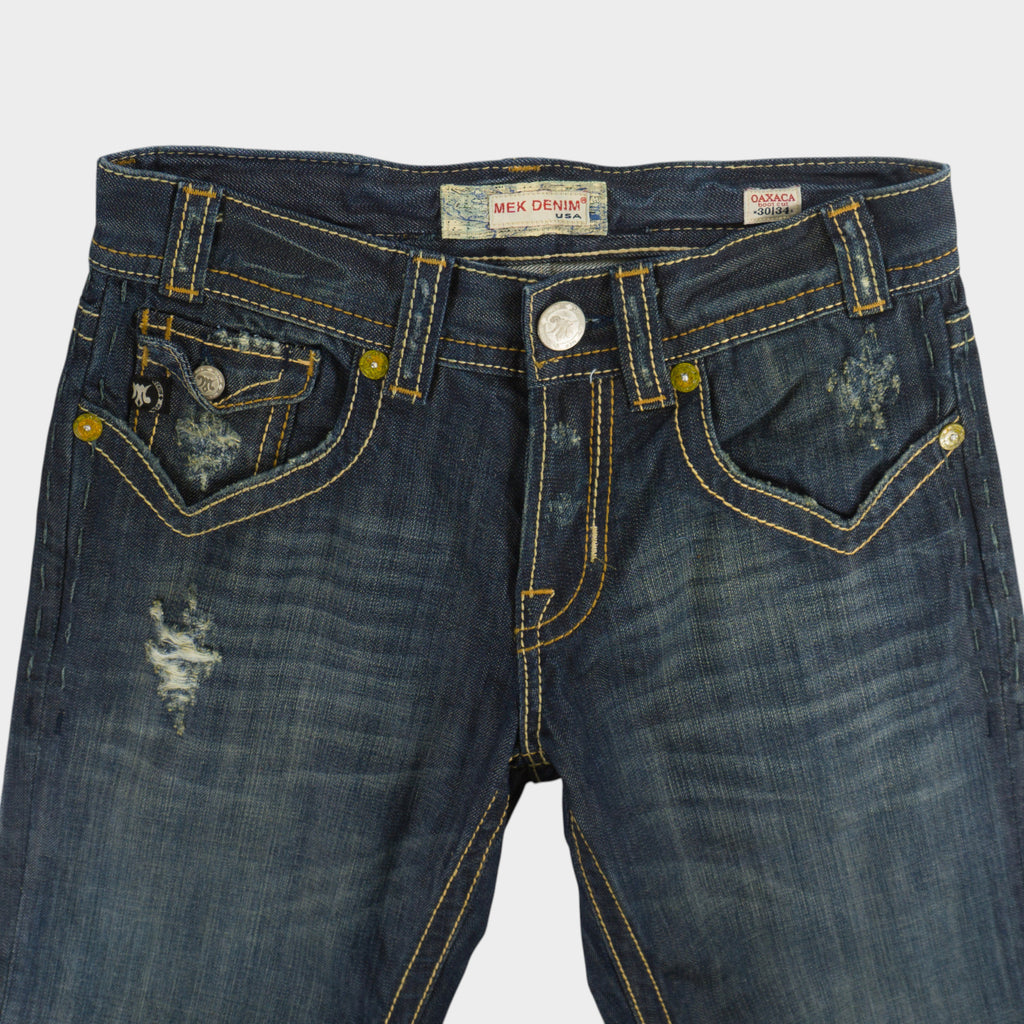 Mek Denim USA Oaxaca Boot Cut Сини Дънки