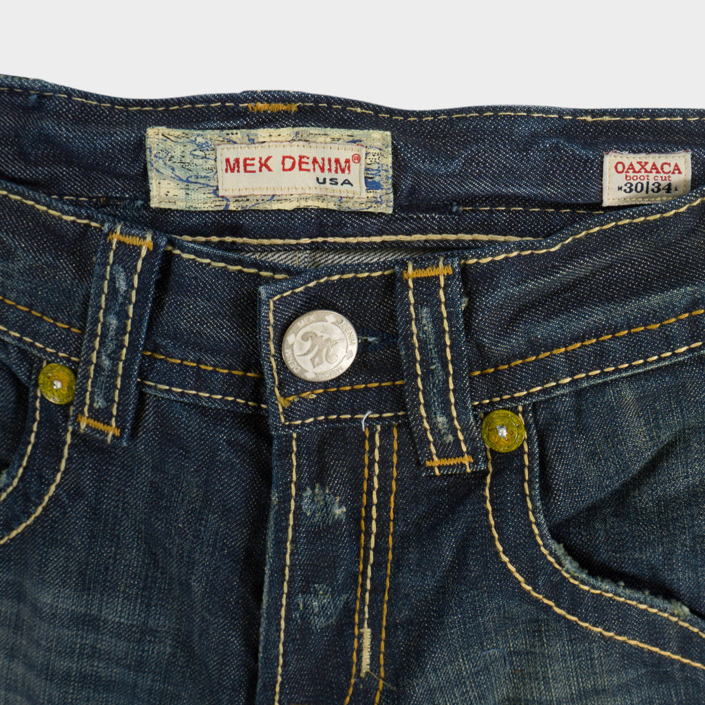Mek Denim USA Oaxaca Boot Cut Сини Дънки