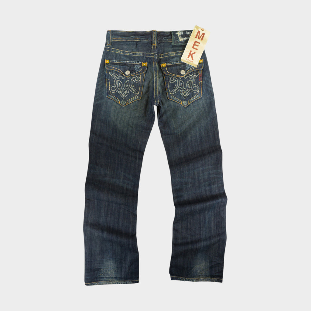 Mek Denim USA Oaxaca Boot Cut Сини Дънки