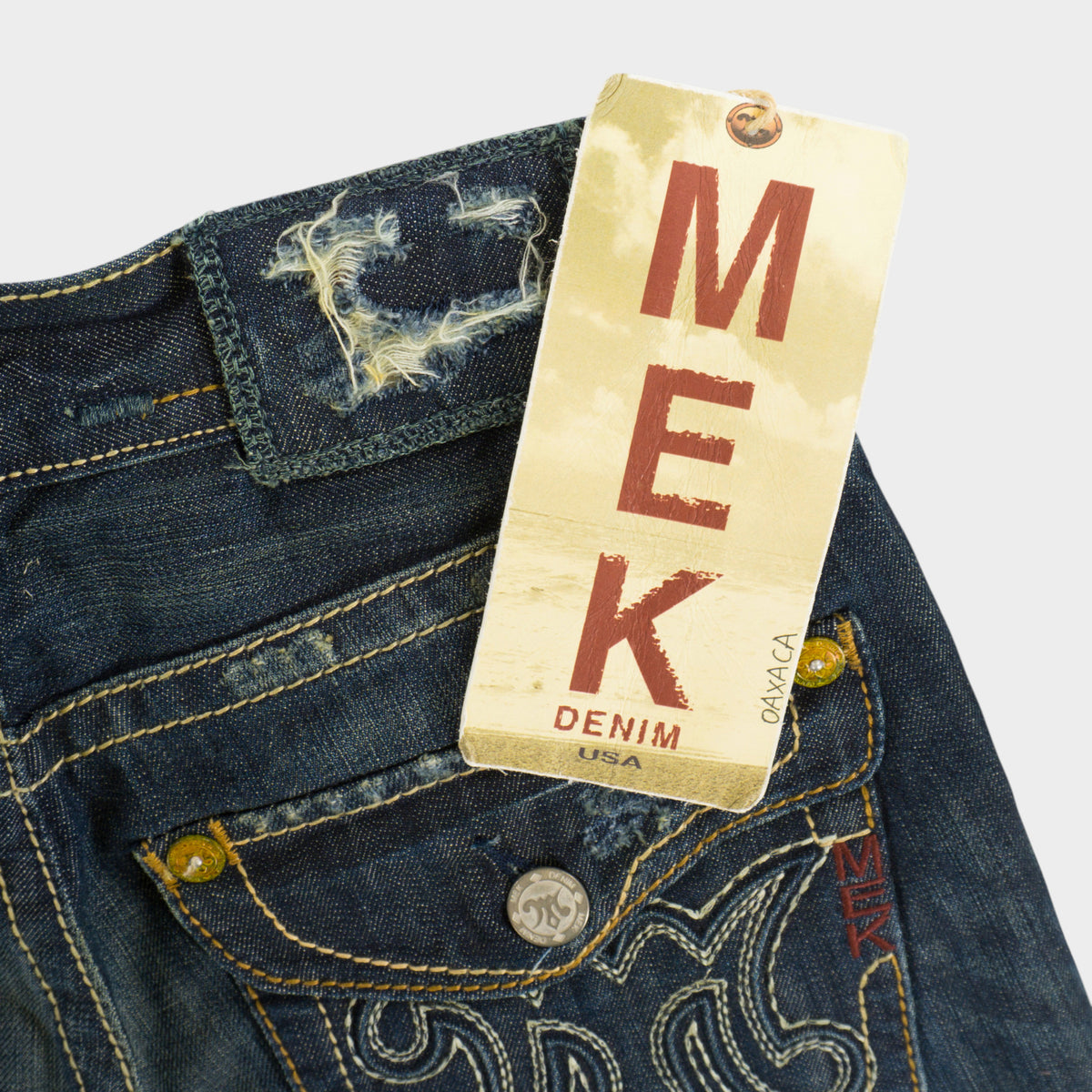 Mek Denim USA Oaxaca Boot Cut Сини Дънки