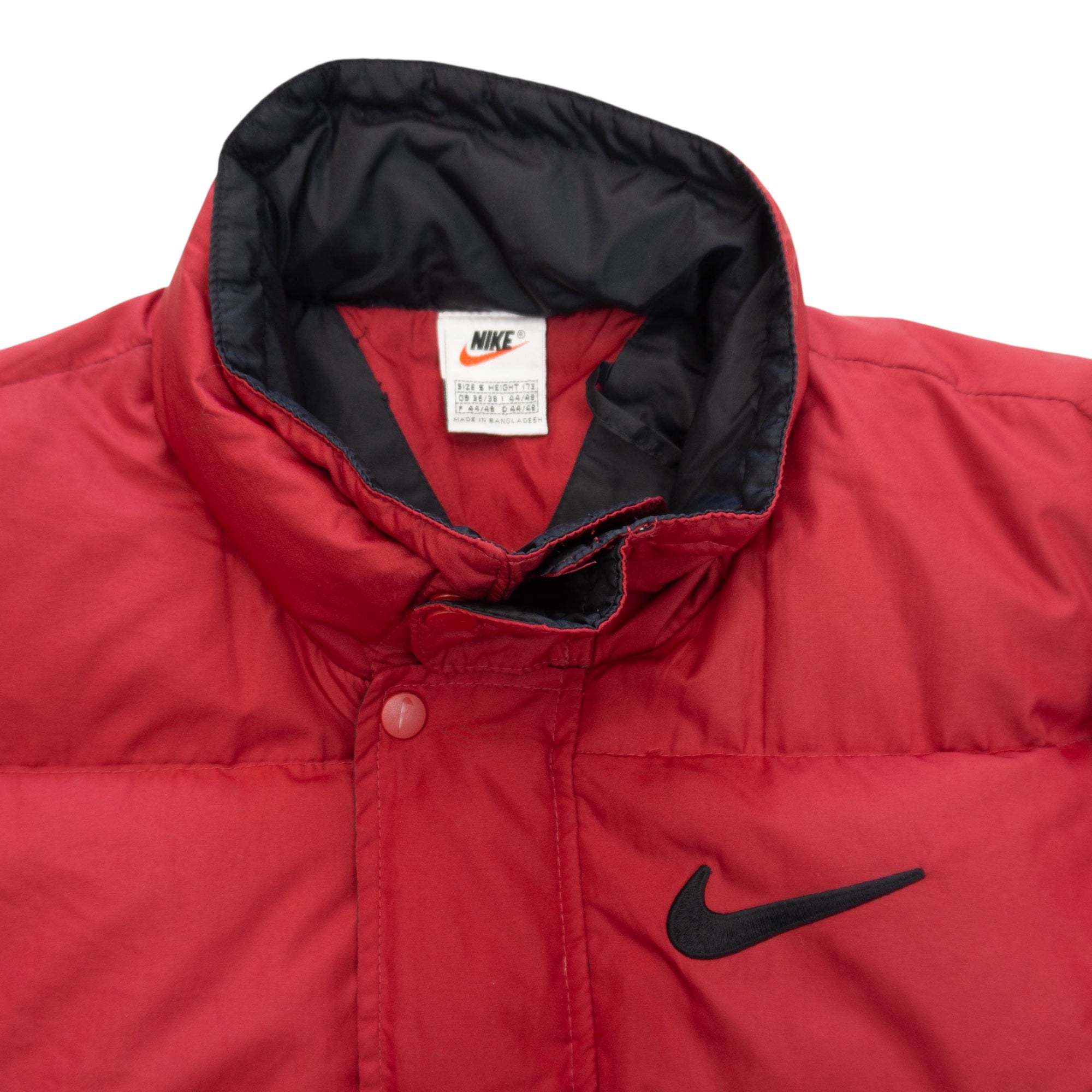 Nike Vintage Подплатено Яке от 90те