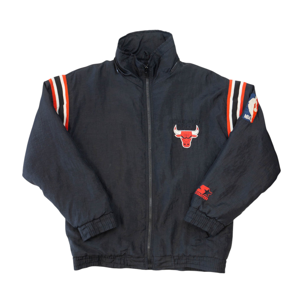 Starter NBA Chicago Bulls Vintage Bomber Яке от 90те