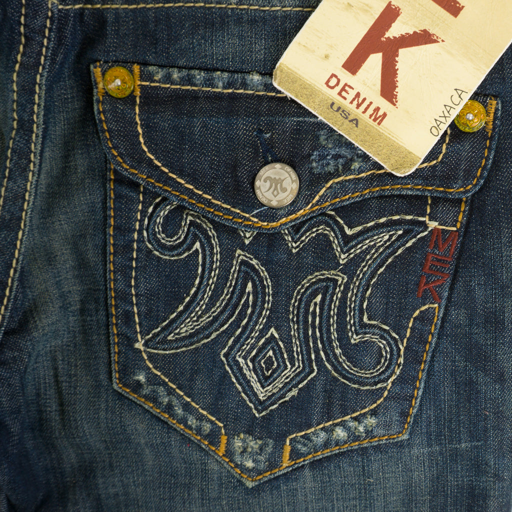 Mek Denim USA Oaxaca Boot Cut Сини Дънки