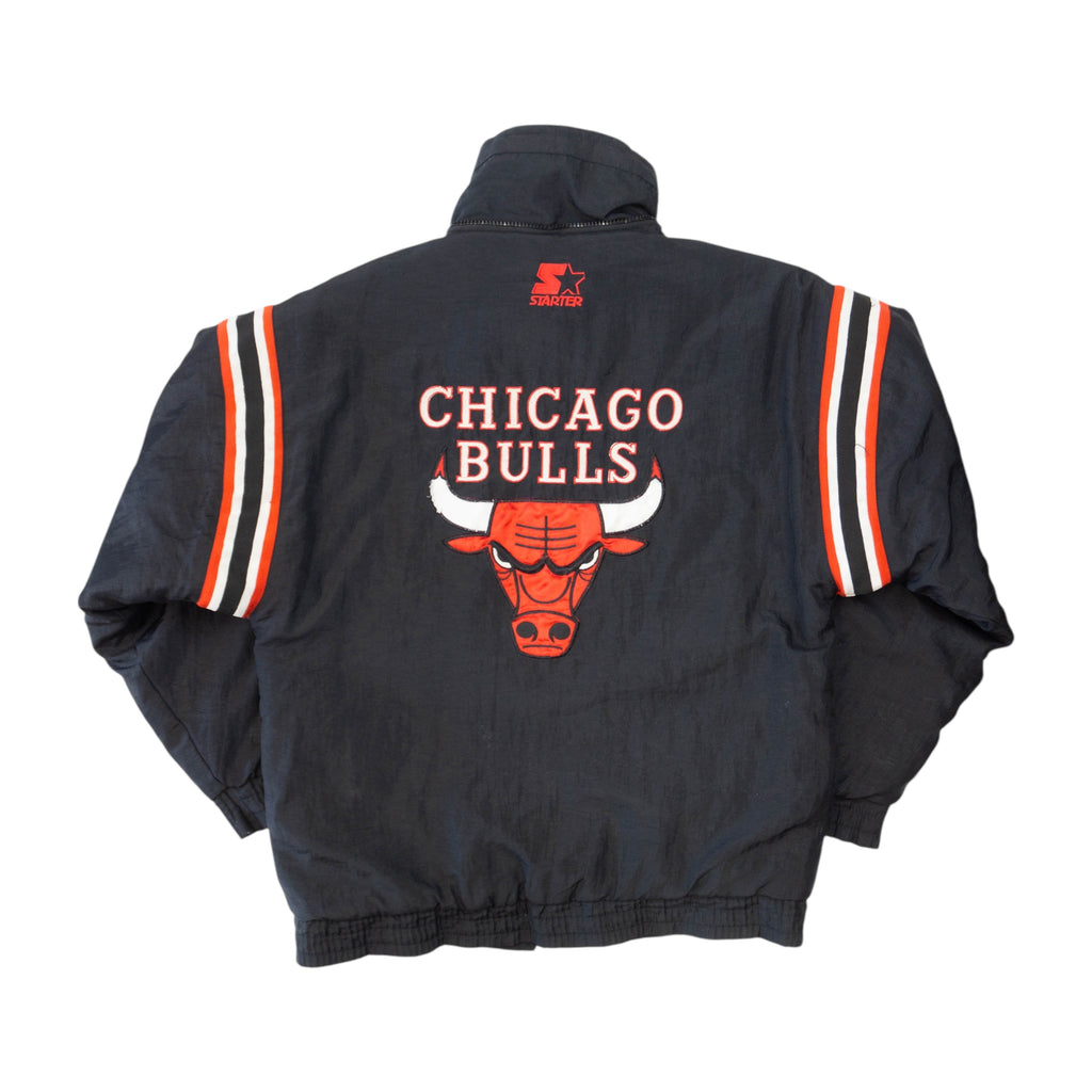 Starter NBA Chicago Bulls Vintage Bomber Яке от 90те