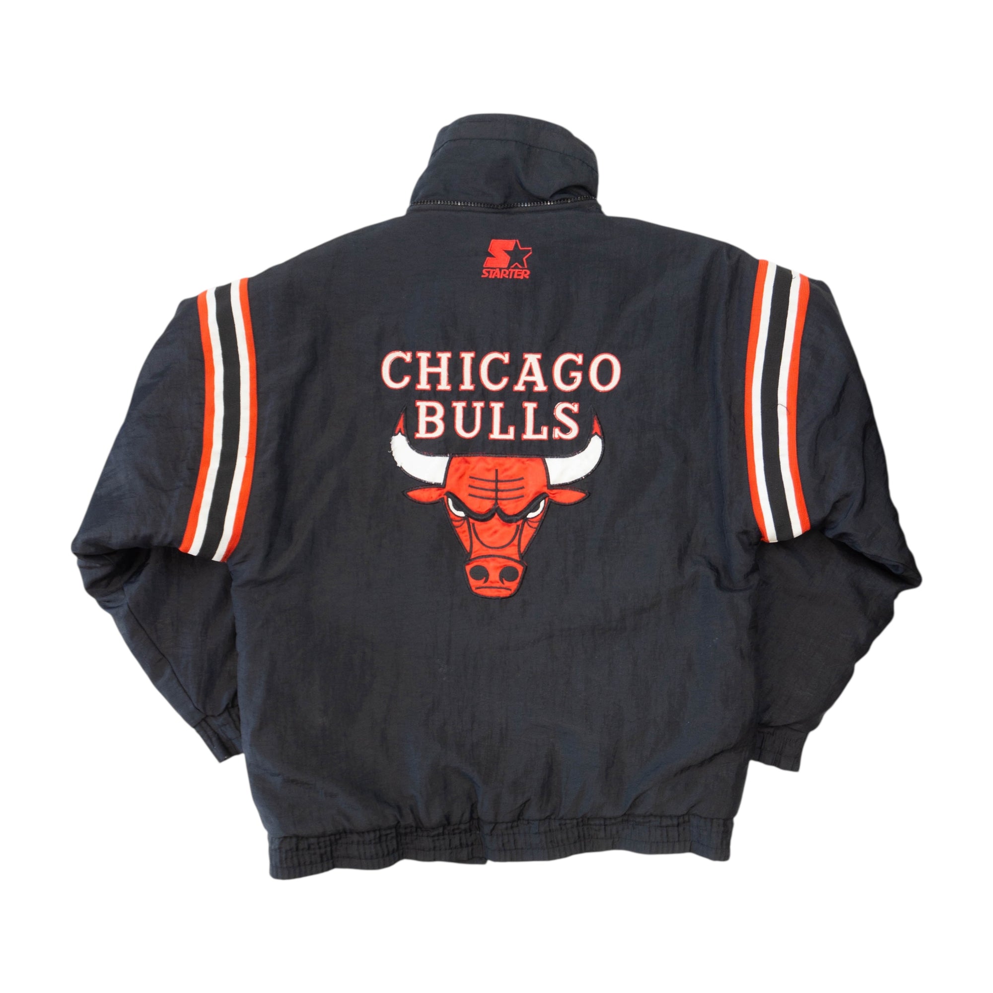 Starter NBA Chicago Bulls Vintage Bomber Яке от 90те
