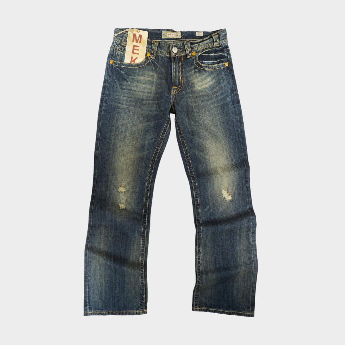 Mek Denim USA Mykonos Сини Дънки