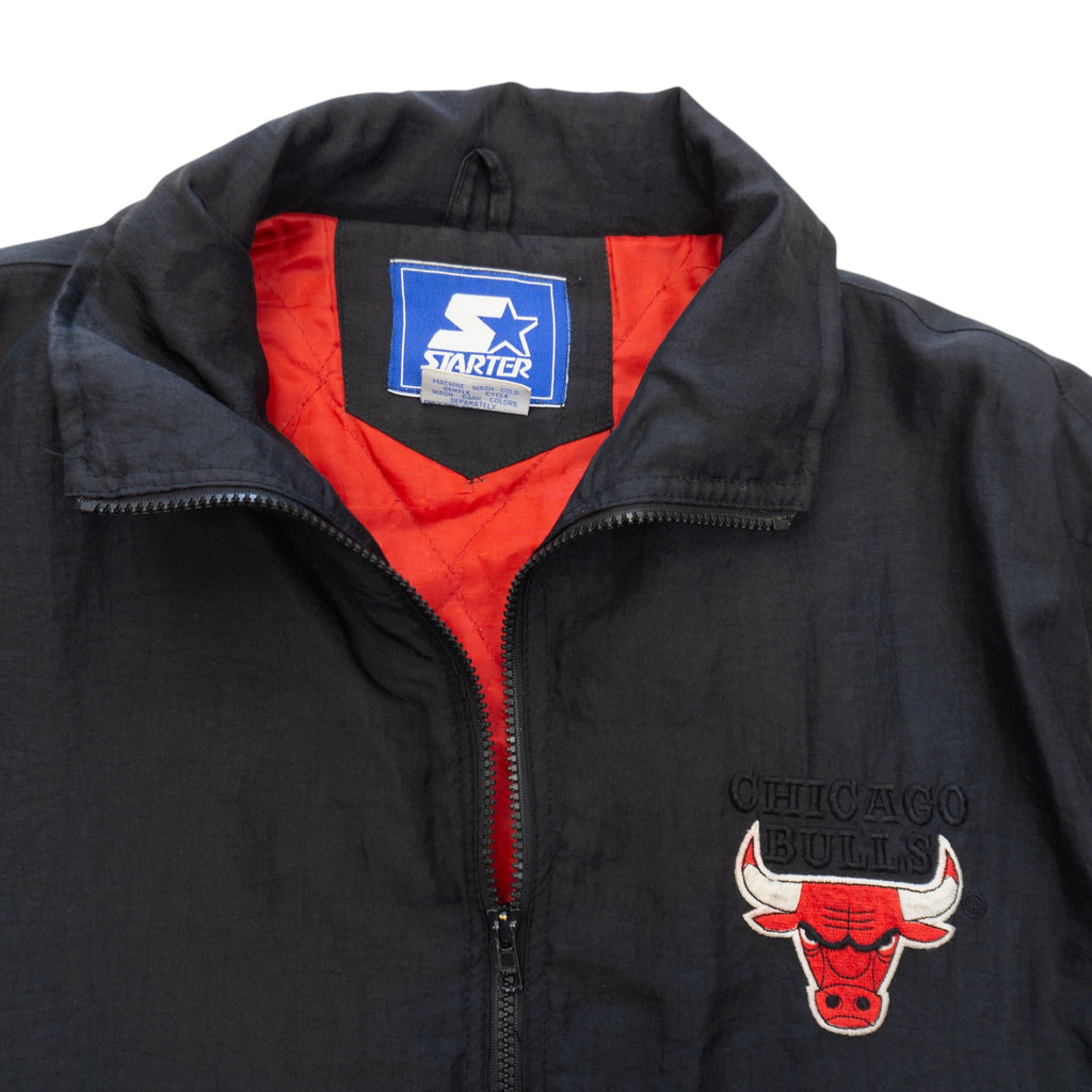 Starter NBA Chicago Bulls Vintage Bomber Яке от 90те