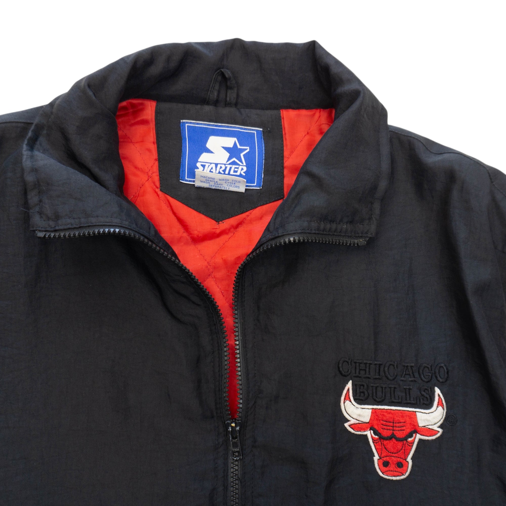 Starter NBA Chicago Bulls Vintage Bomber Яке от 90те