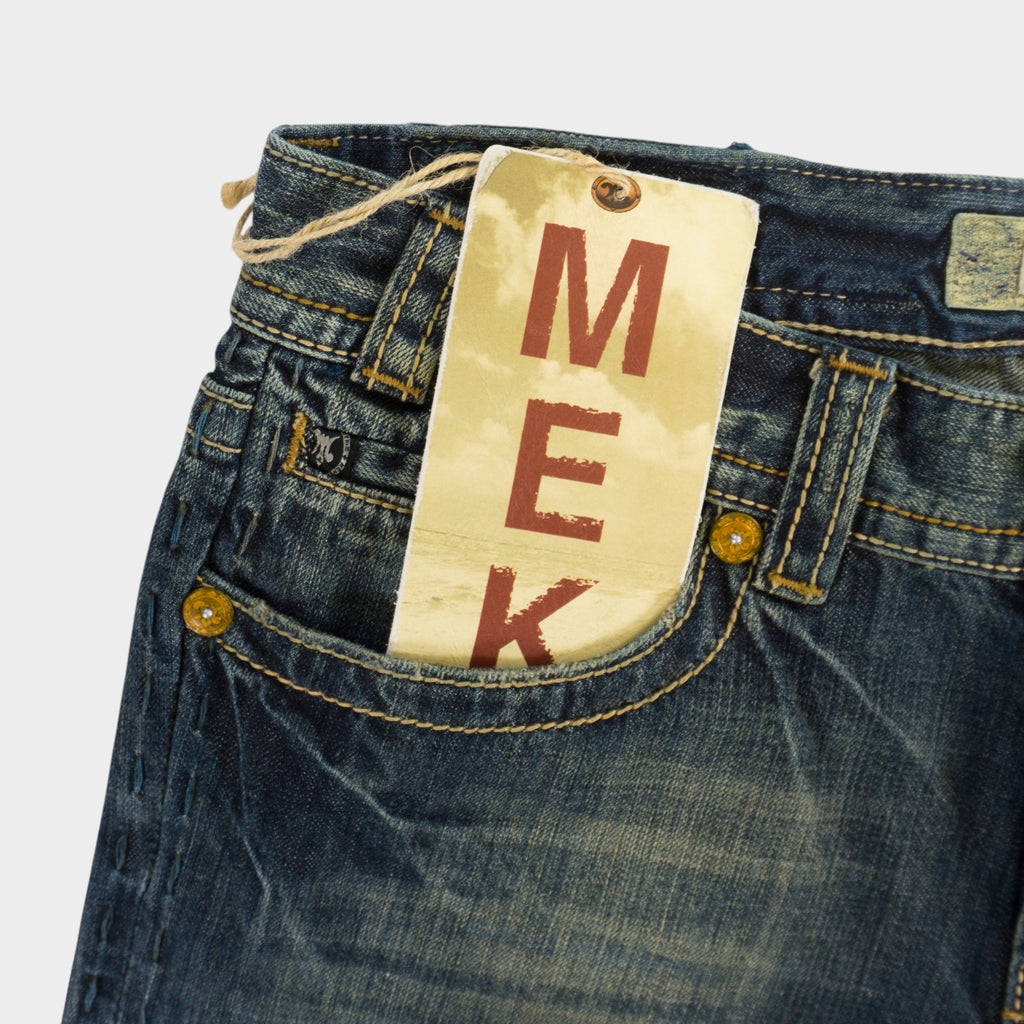Mek Denim USA Mykonos Сини Дънки