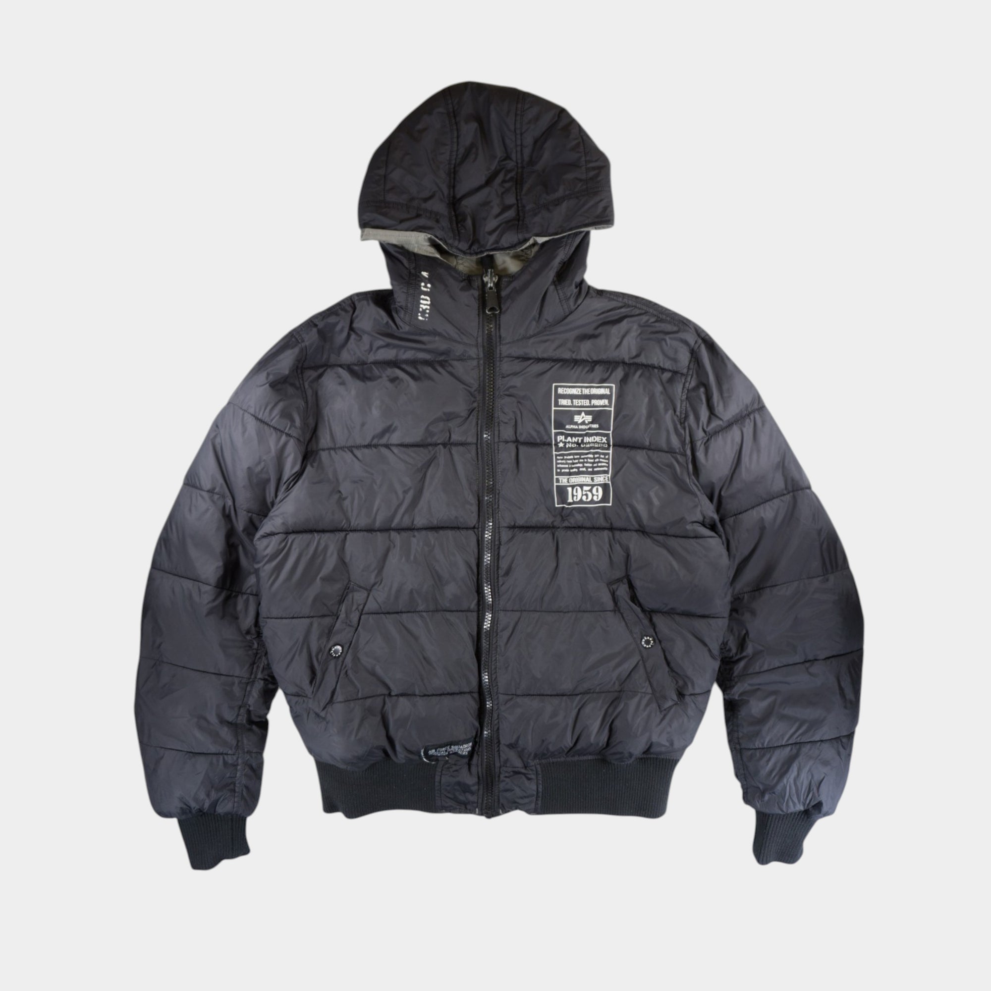 Alpha Industries Двулицво Бомбър Яке