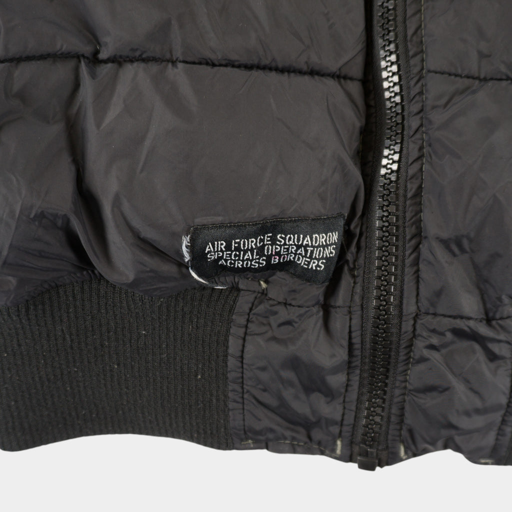 Alpha Industries Двулицво Бомбър Яке