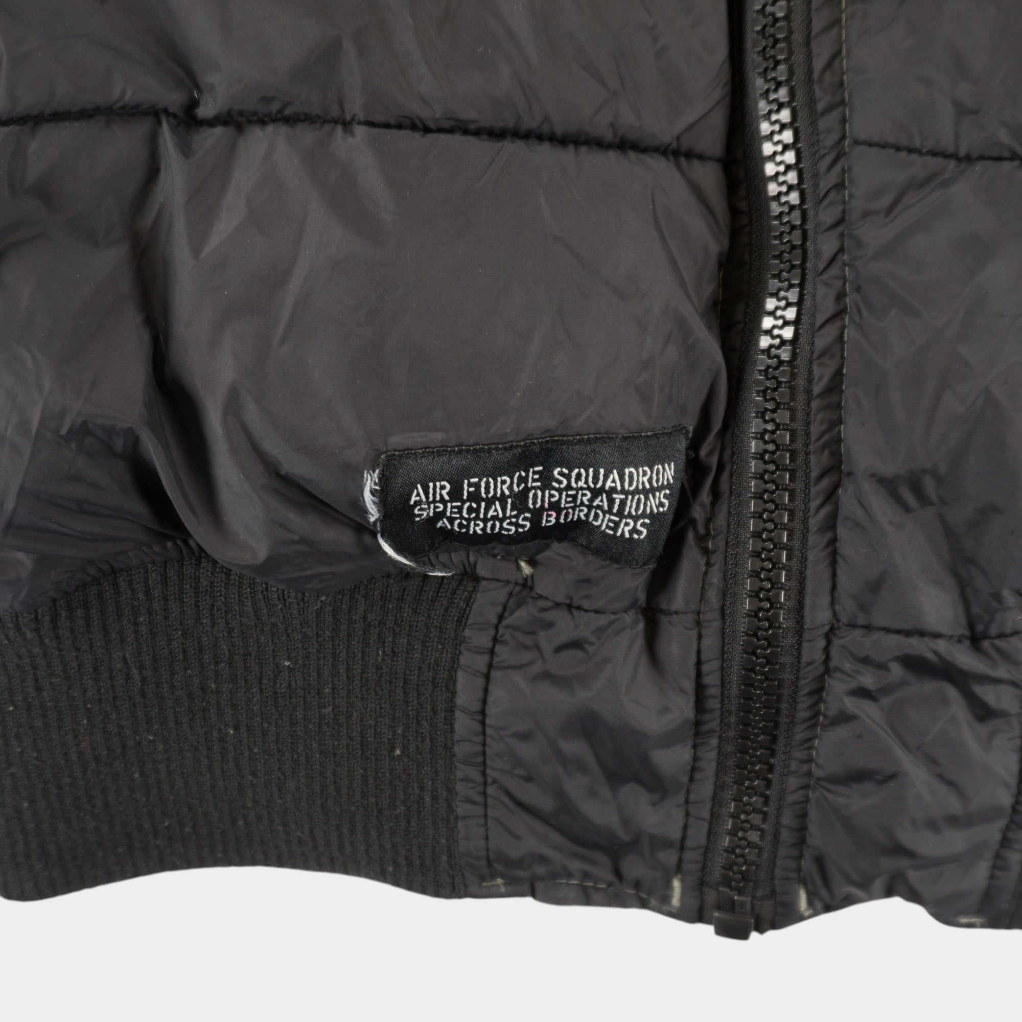 Alpha Industries Двулицво Бомбър Яке