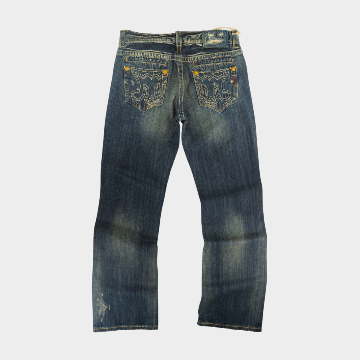 Mek Denim USA Mykonos Сини Дънки