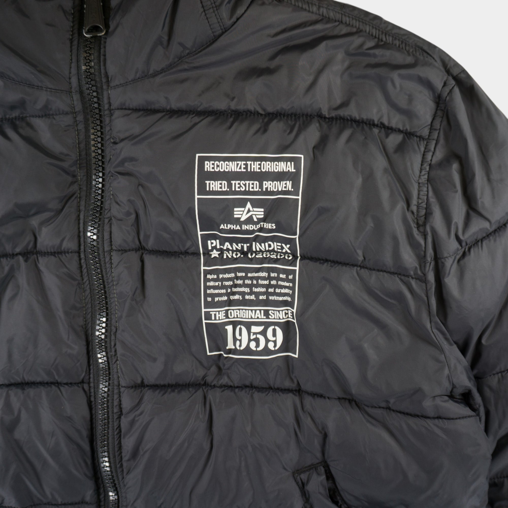 Alpha Industries Двулицво Бомбър Яке