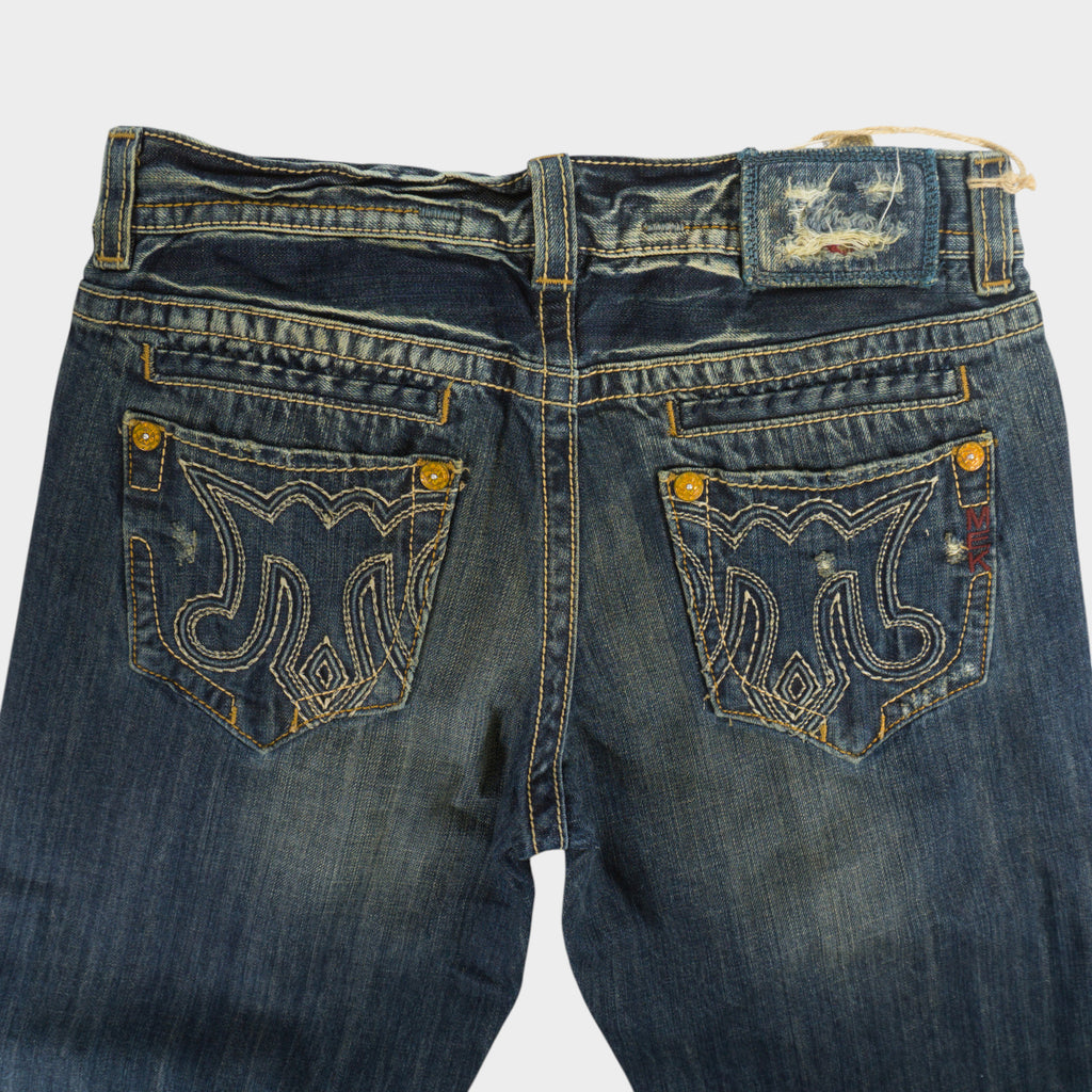 Mek Denim USA Mykonos Сини Дънки