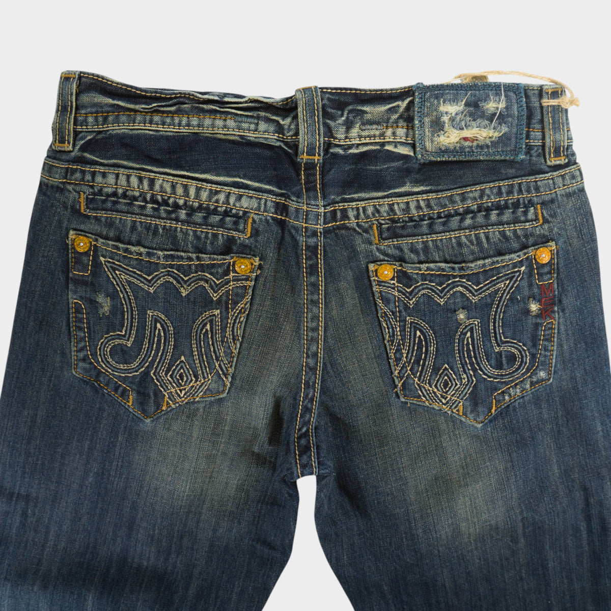 Mek Denim USA Mykonos Сини Дънки
