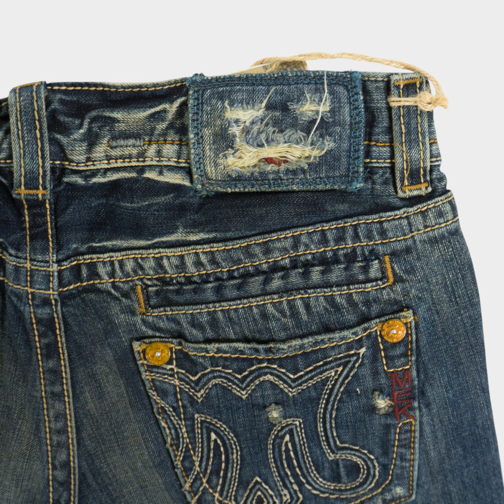 Mek Denim USA Mykonos Сини Дънки