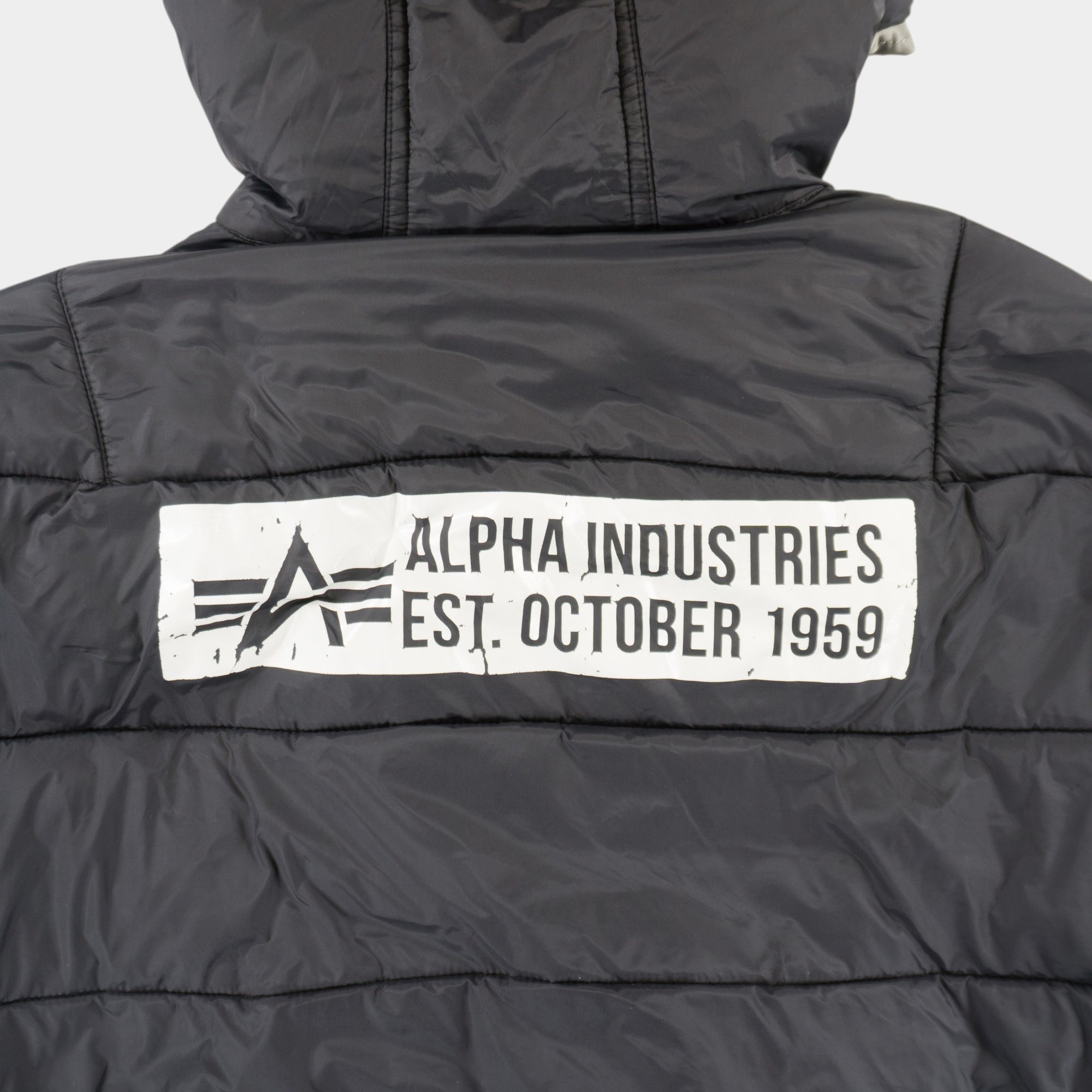 Alpha Industries Двулицво Бомбър Яке