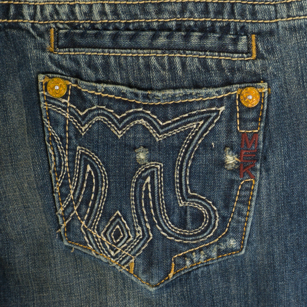 Mek Denim USA Mykonos Сини Дънки