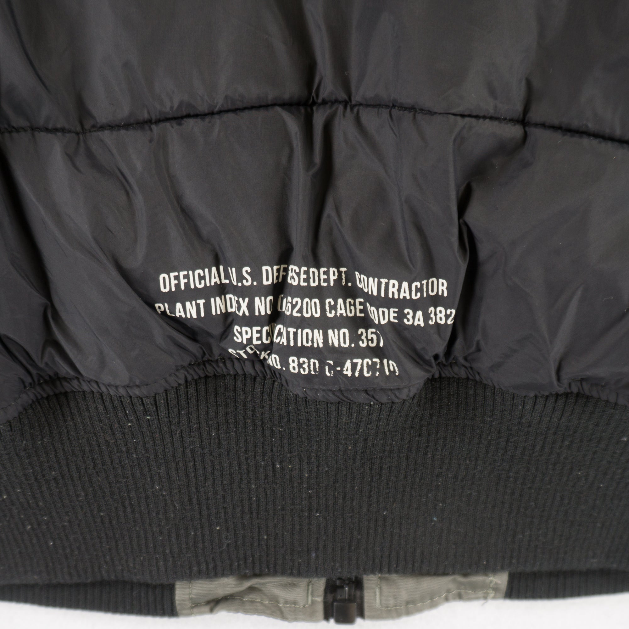 Alpha Industries Двулицво Бомбър Яке