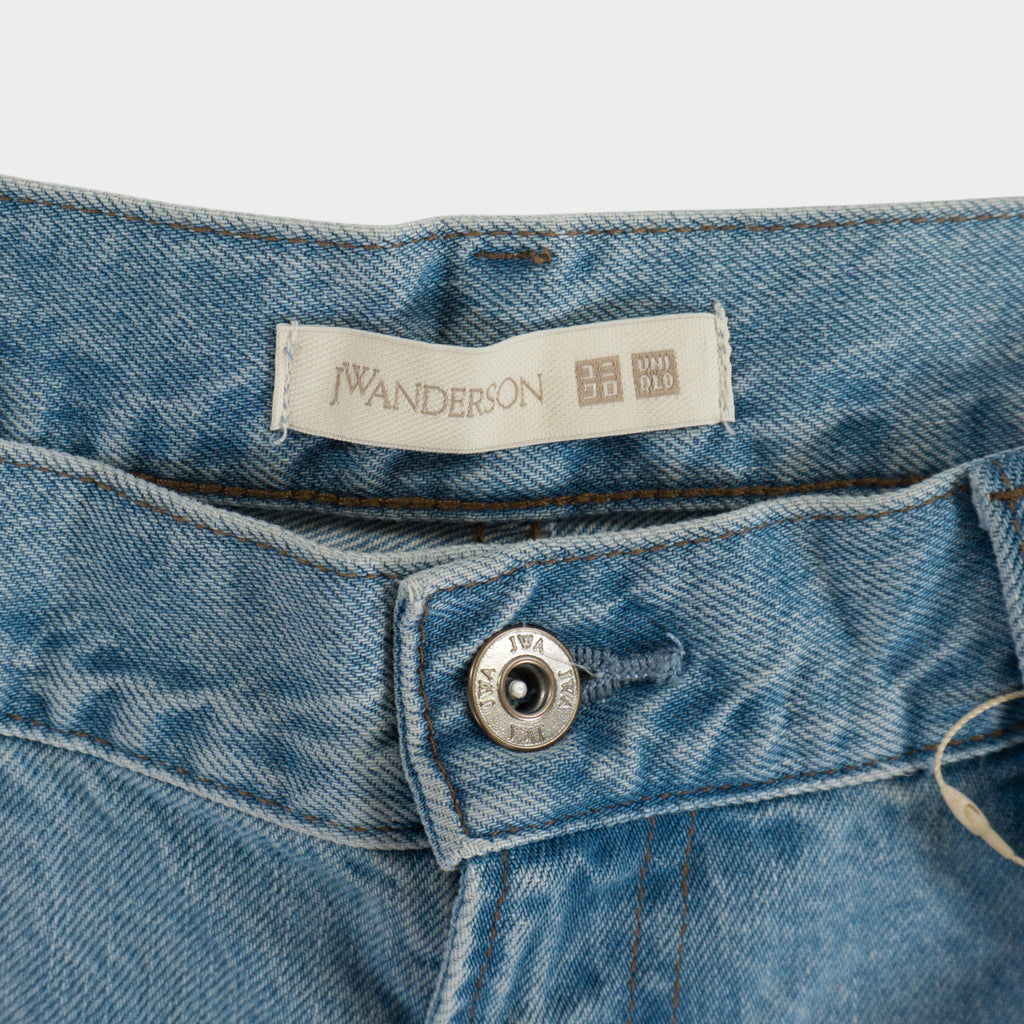 Uniqlo X JW Anderson Сини Дънки