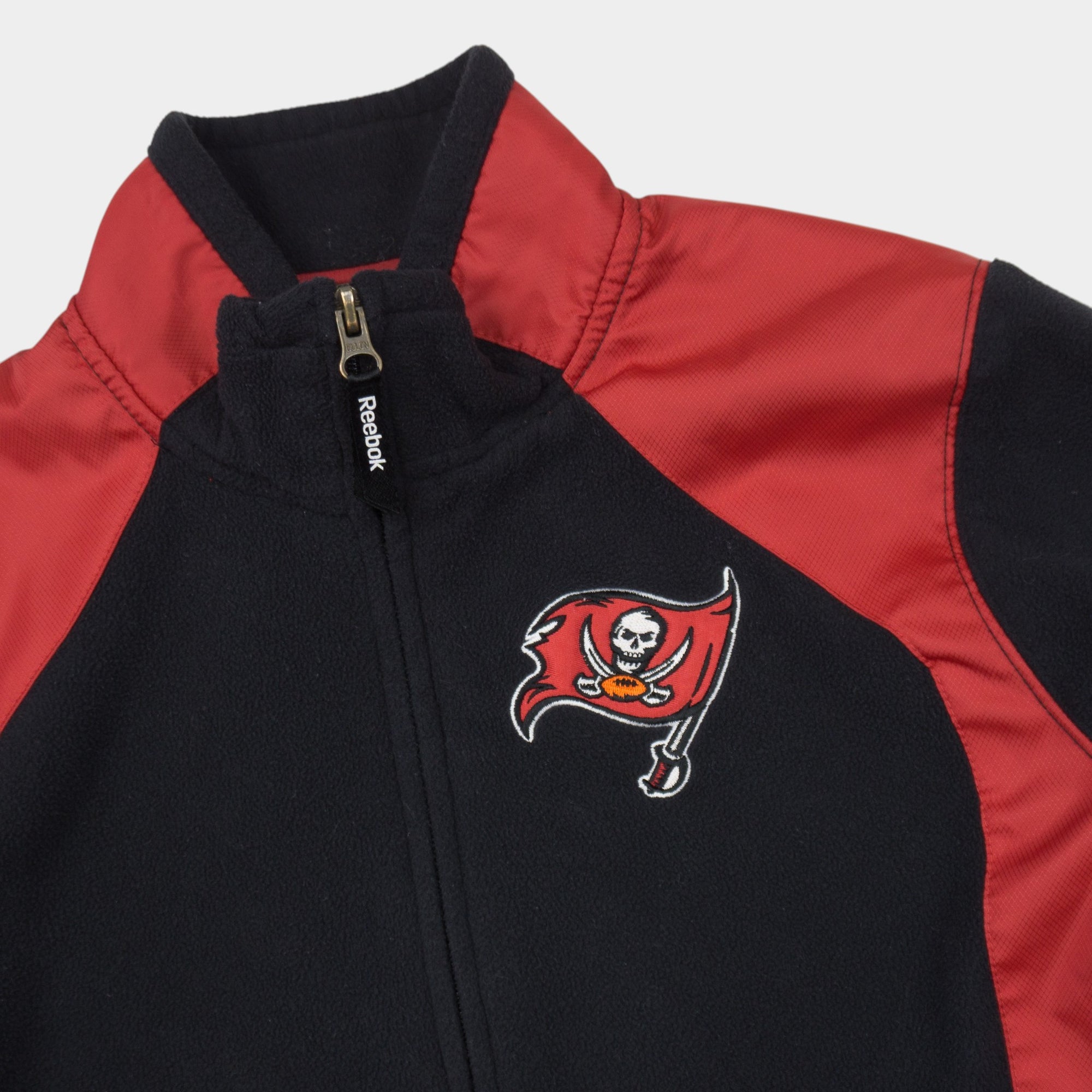 Reebok X NFL Tampa Bay Buccaneers Полар с Цип