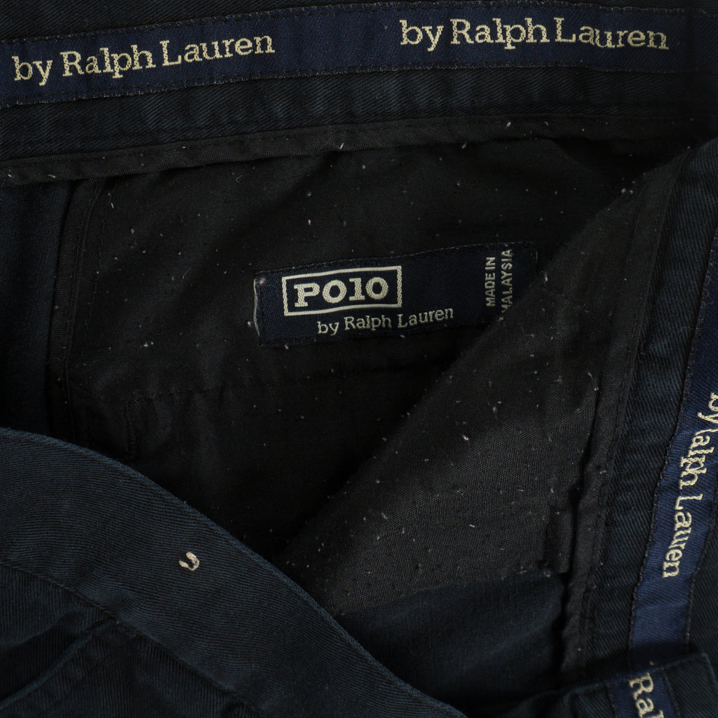 Polo Ralph Lauren Винтидж 2000-те Черни Панталони