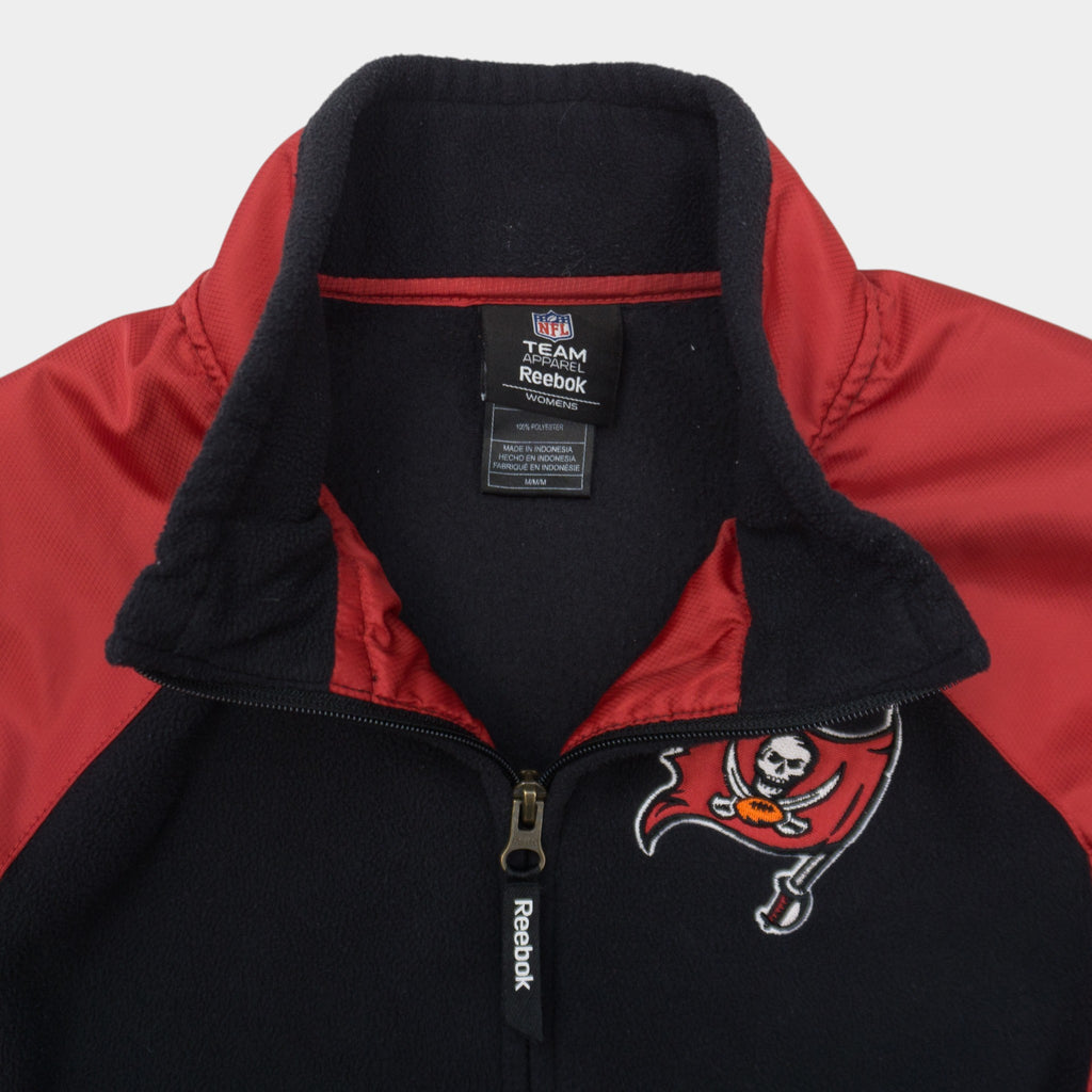 Reebok X NFL Tampa Bay Buccaneers Полар с Цип