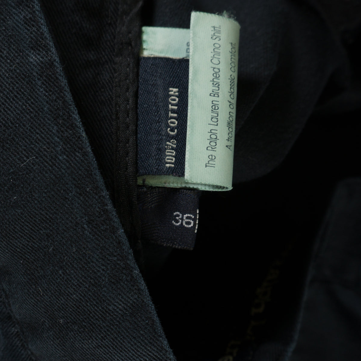Polo Ralph Lauren Винтидж 2000-те Черни Панталони