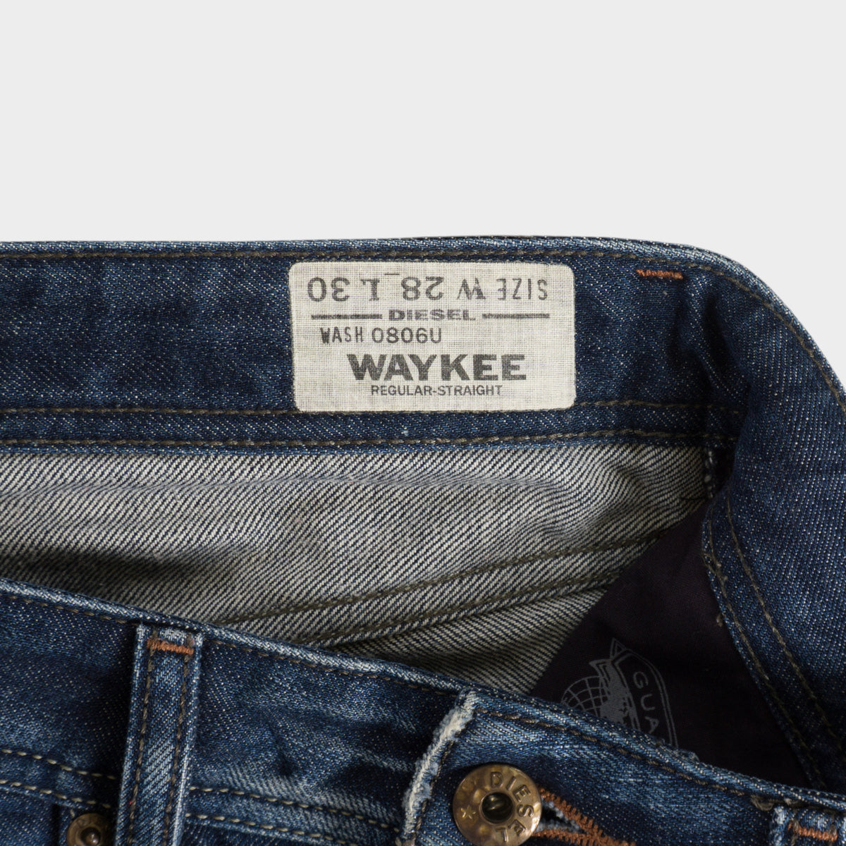 Diesel Waykee Сини Дънки