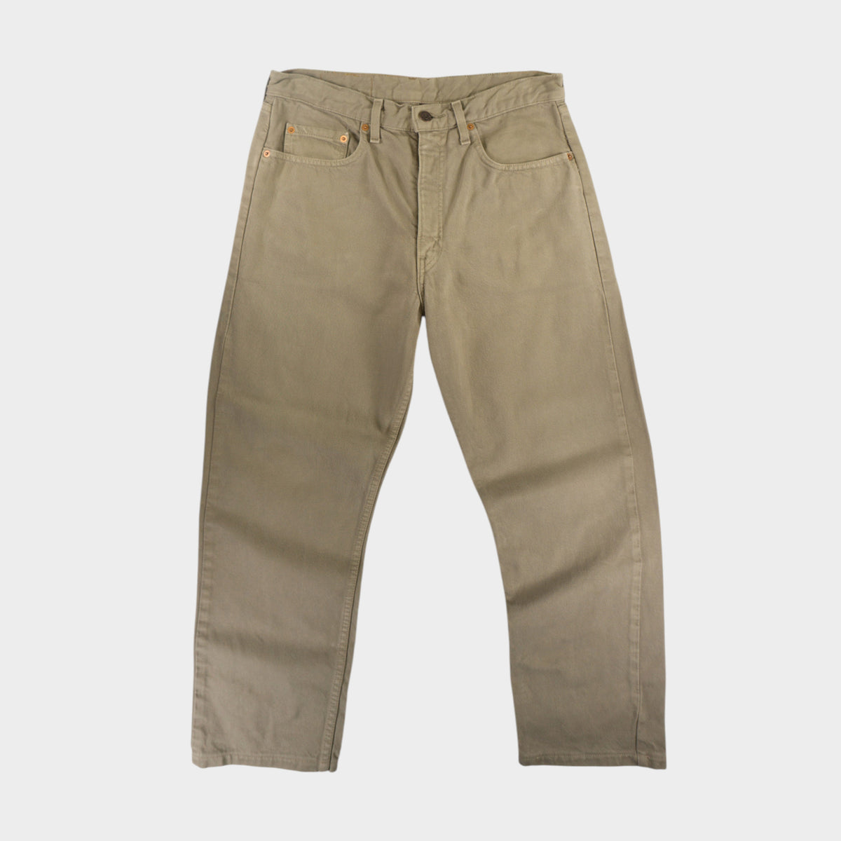 Levi’s 615 Винтидж 90-те Бежови Дънки
