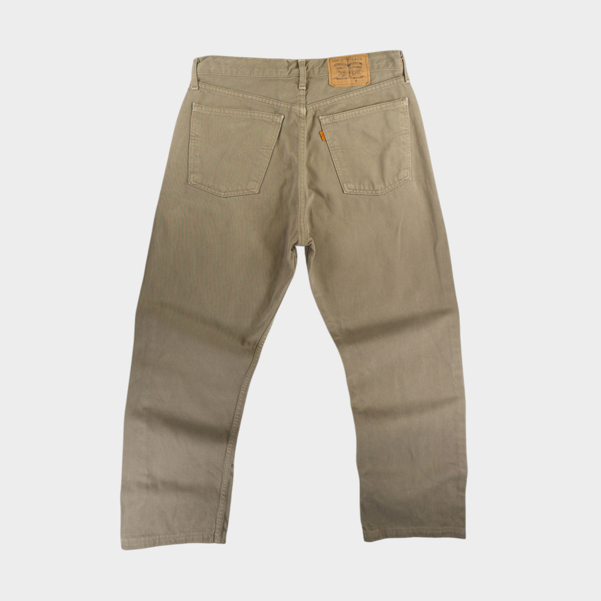 Levi’s 615 Винтидж 90-те Бежови Дънки