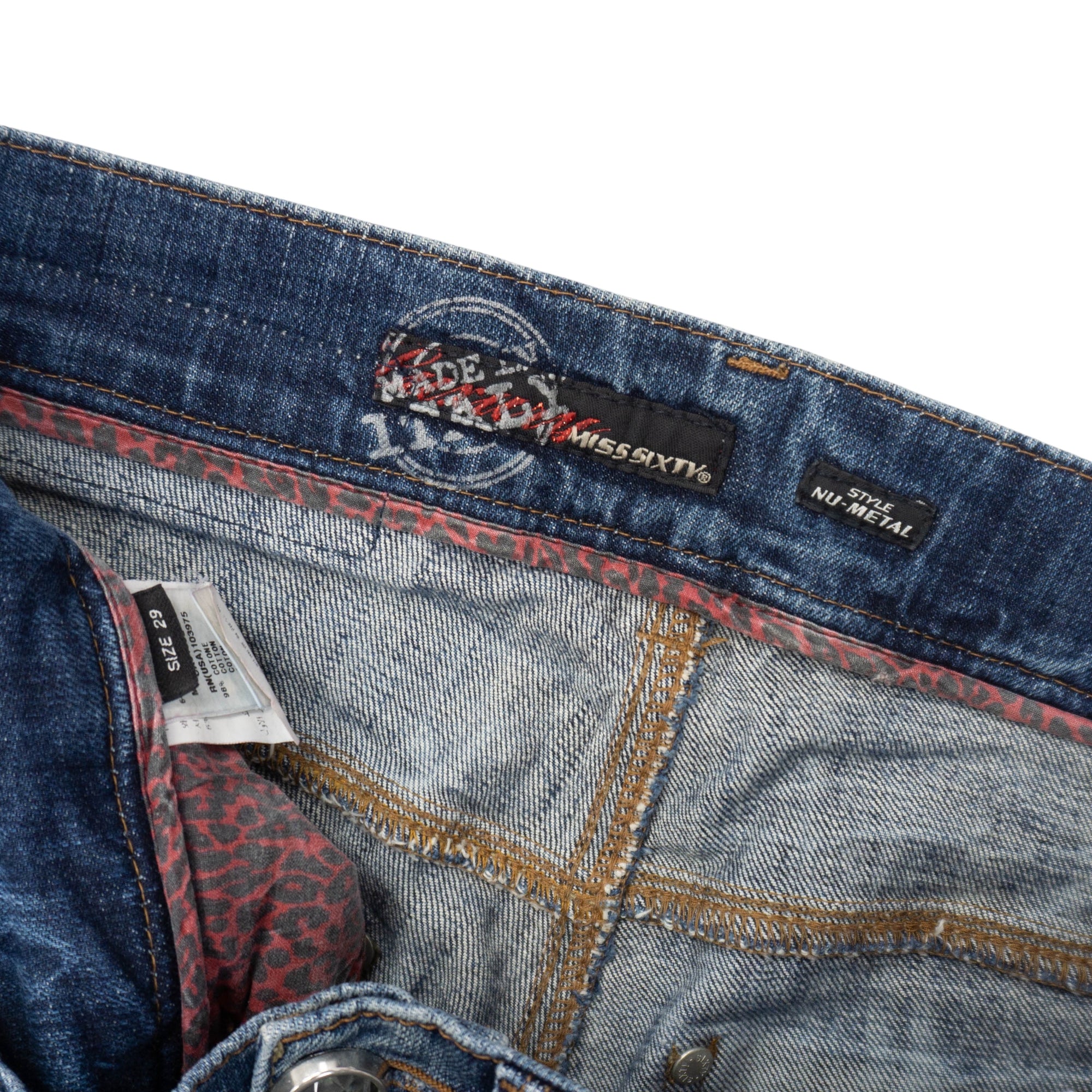 Miss Sixty Vintage Y2K Дънки