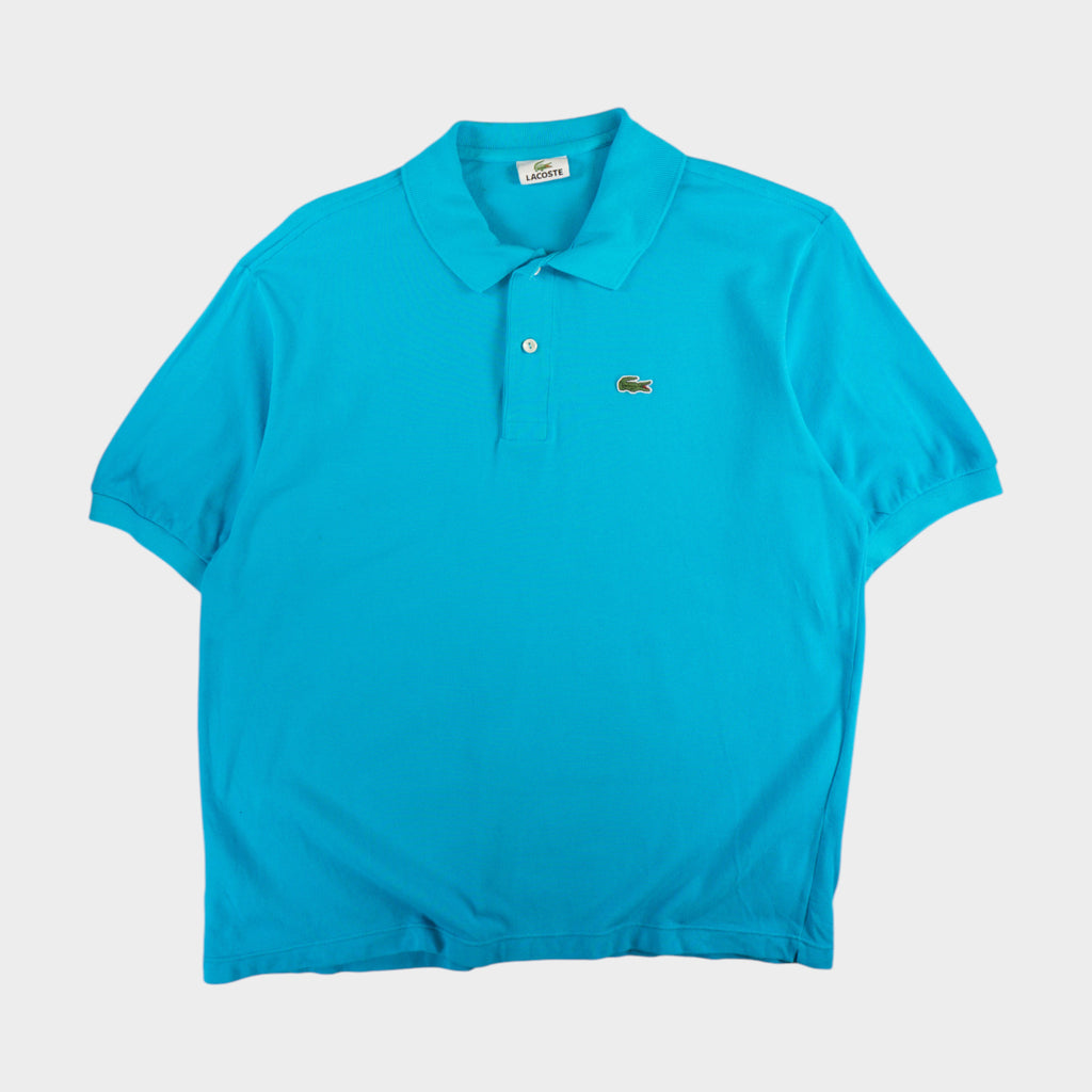 Lacoste Синя Тениска с Яка