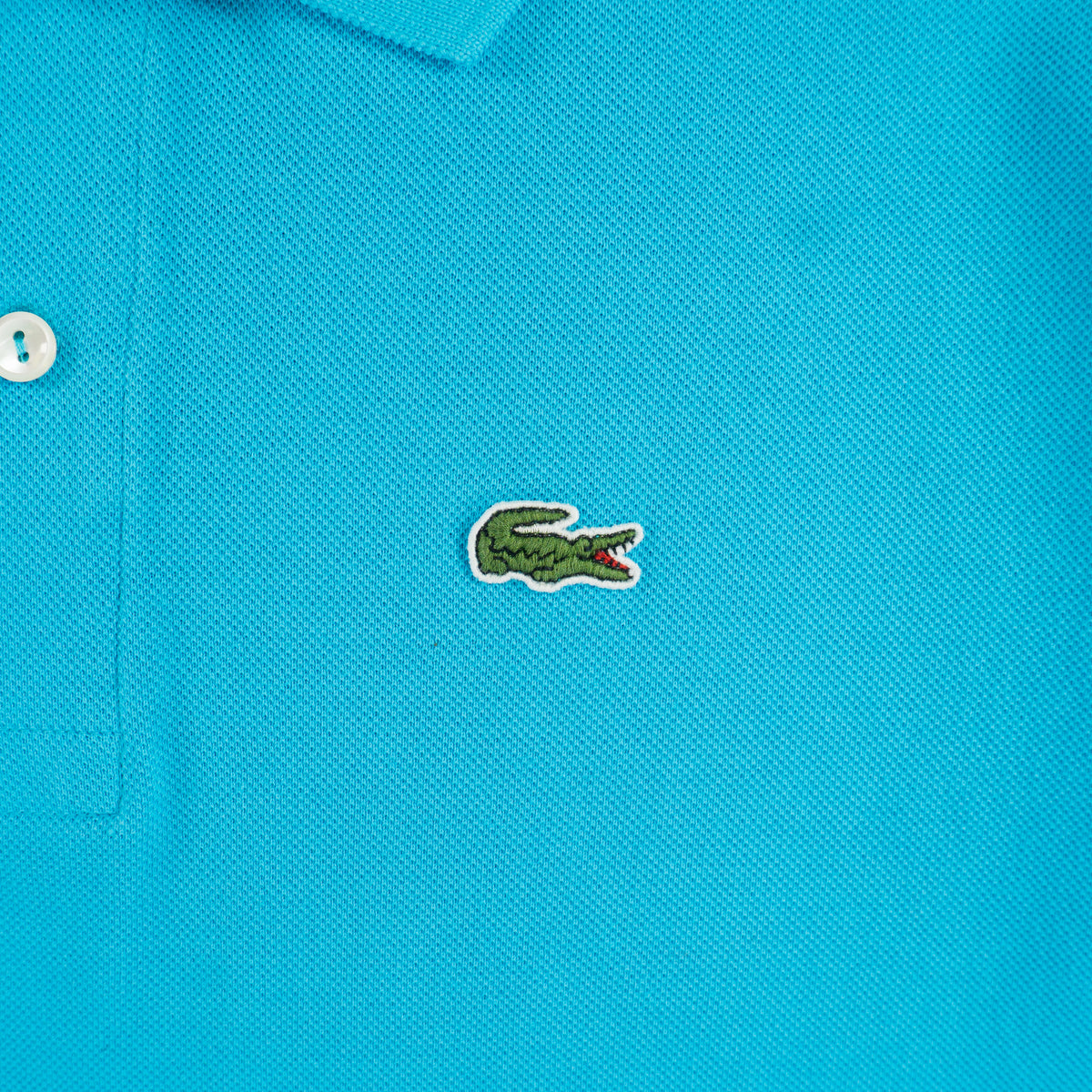 Lacoste Синя Тениска с Яка