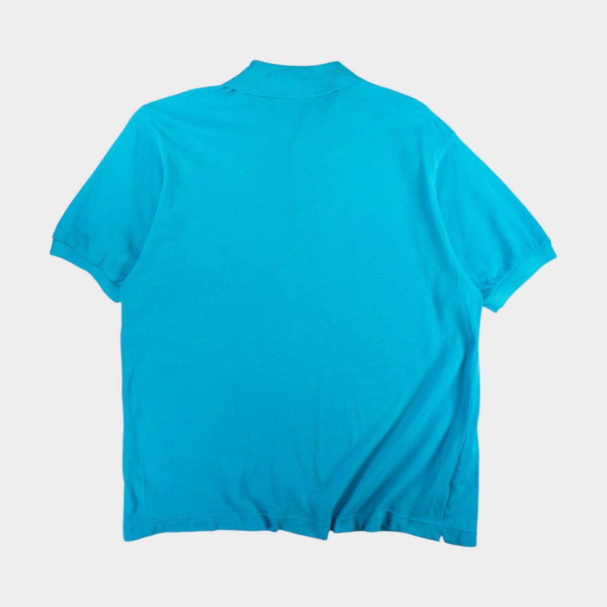 Lacoste Синя Тениска с Яка