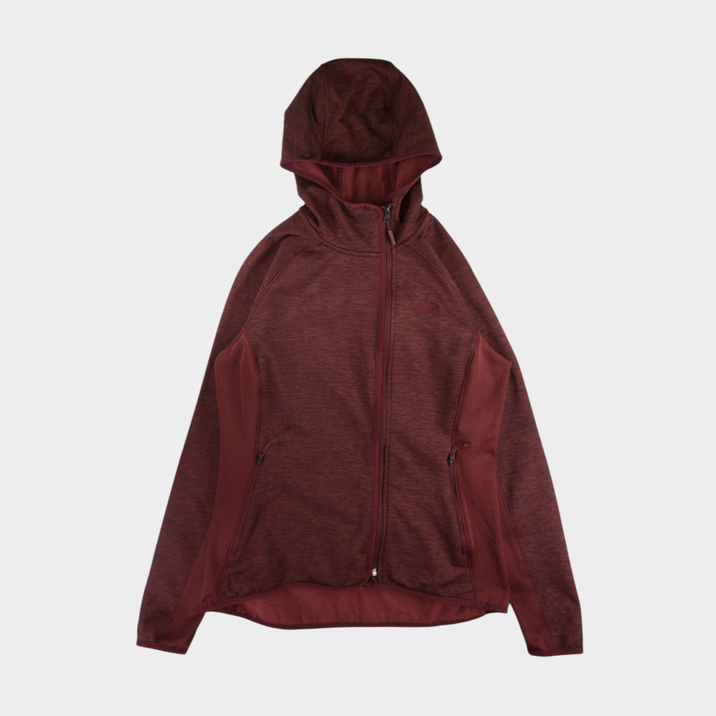 The North Face Червен Суичър с Цип