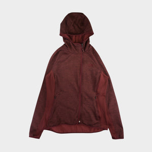 The North Face Червен Суичър с Цип