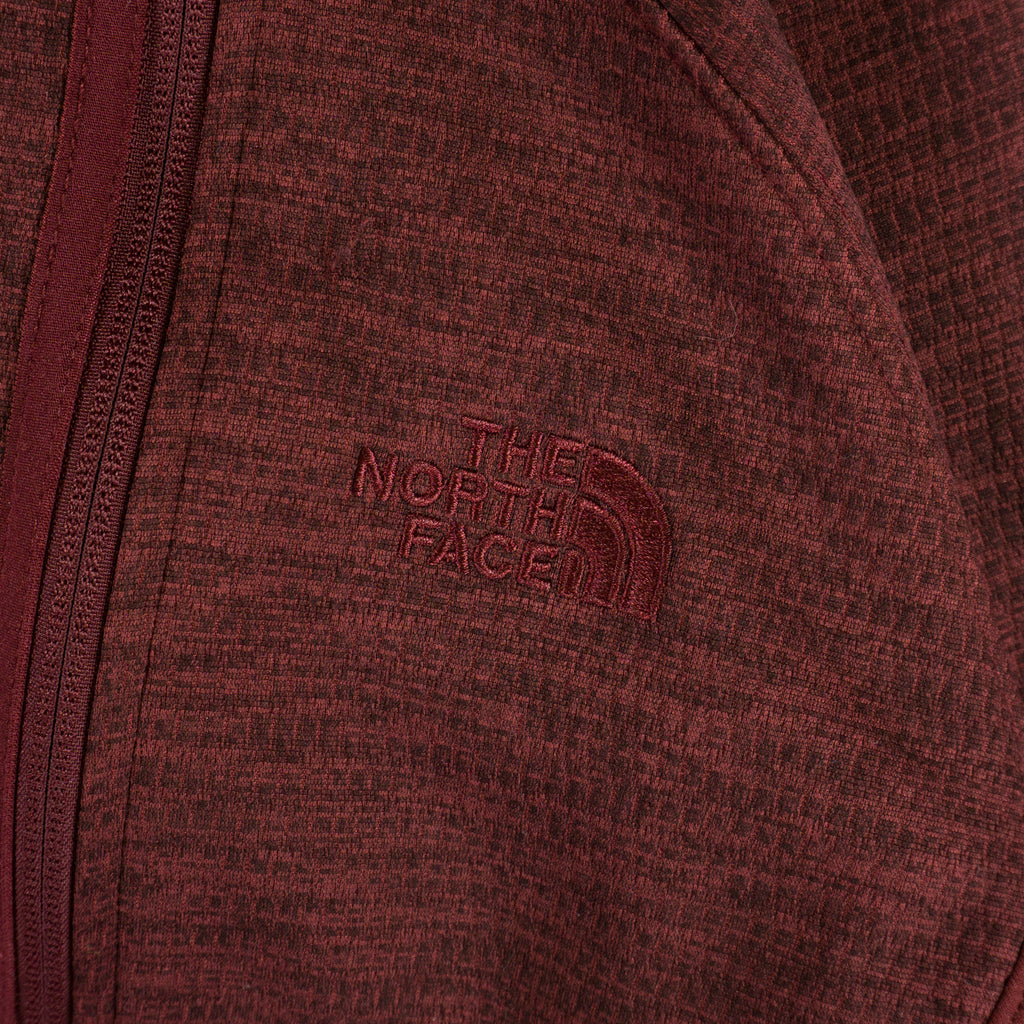 The North Face Червен Суичър с Цип