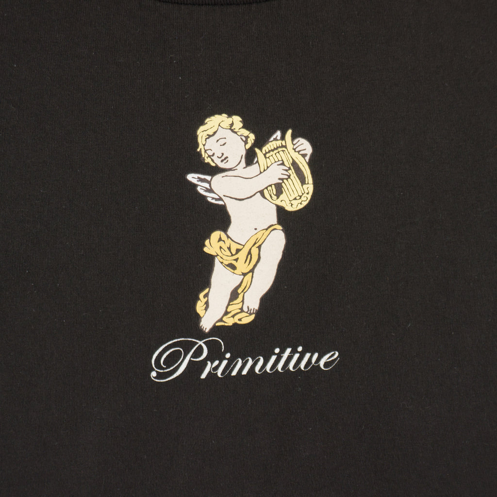 Primitive Черна Тениска с Графика