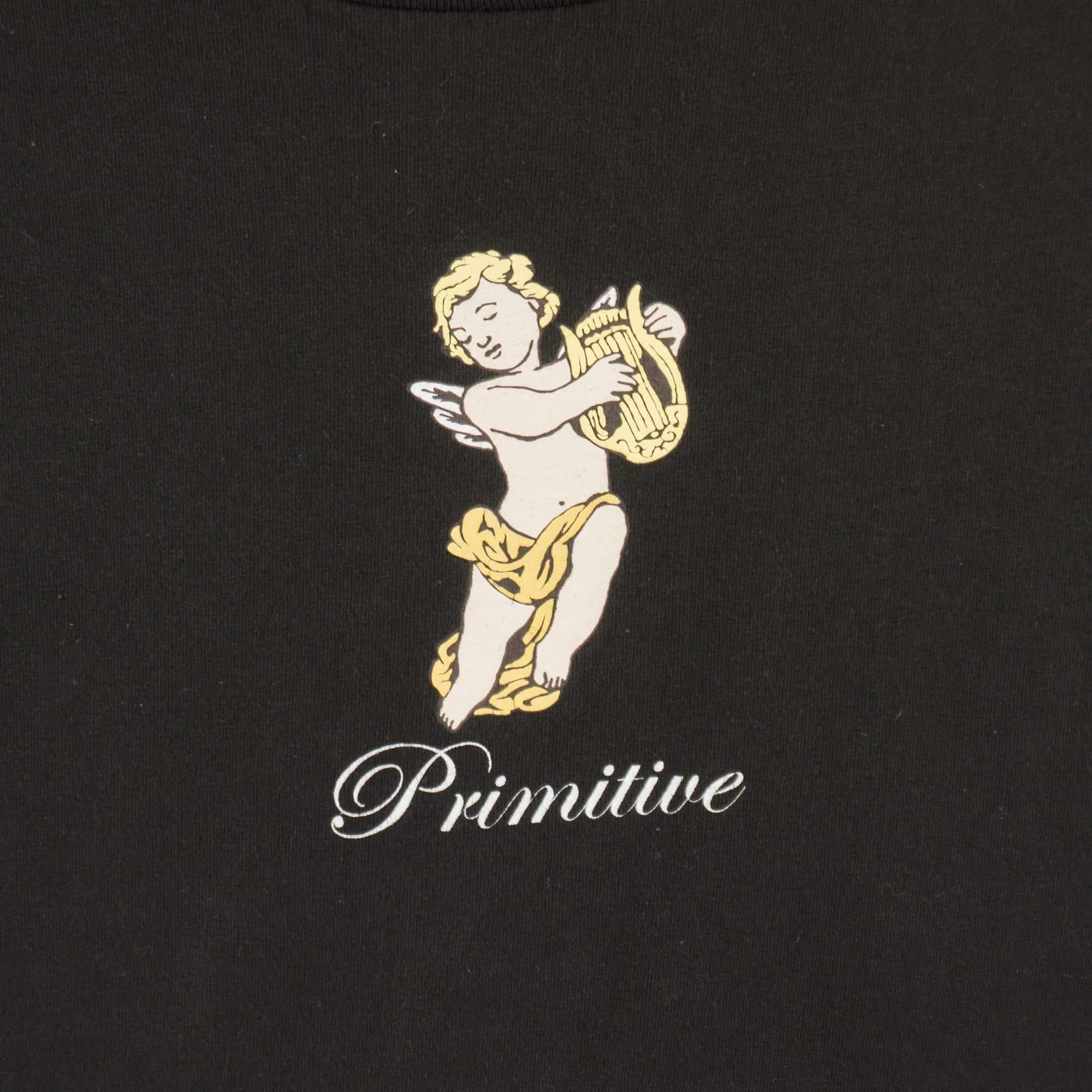 Primitive Черна Тениска с Графика