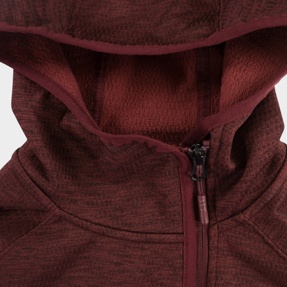 The North Face Червен Суичър с Цип