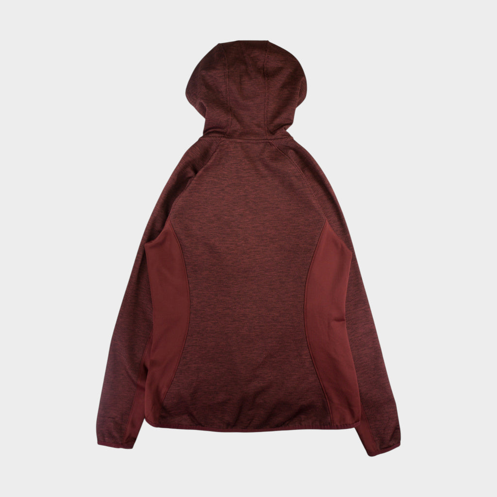 The North Face Червен Суичър с Цип
