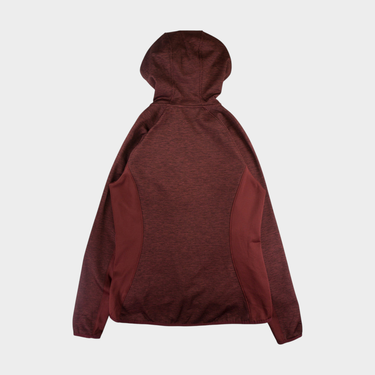 The North Face Червен Суичър с Цип