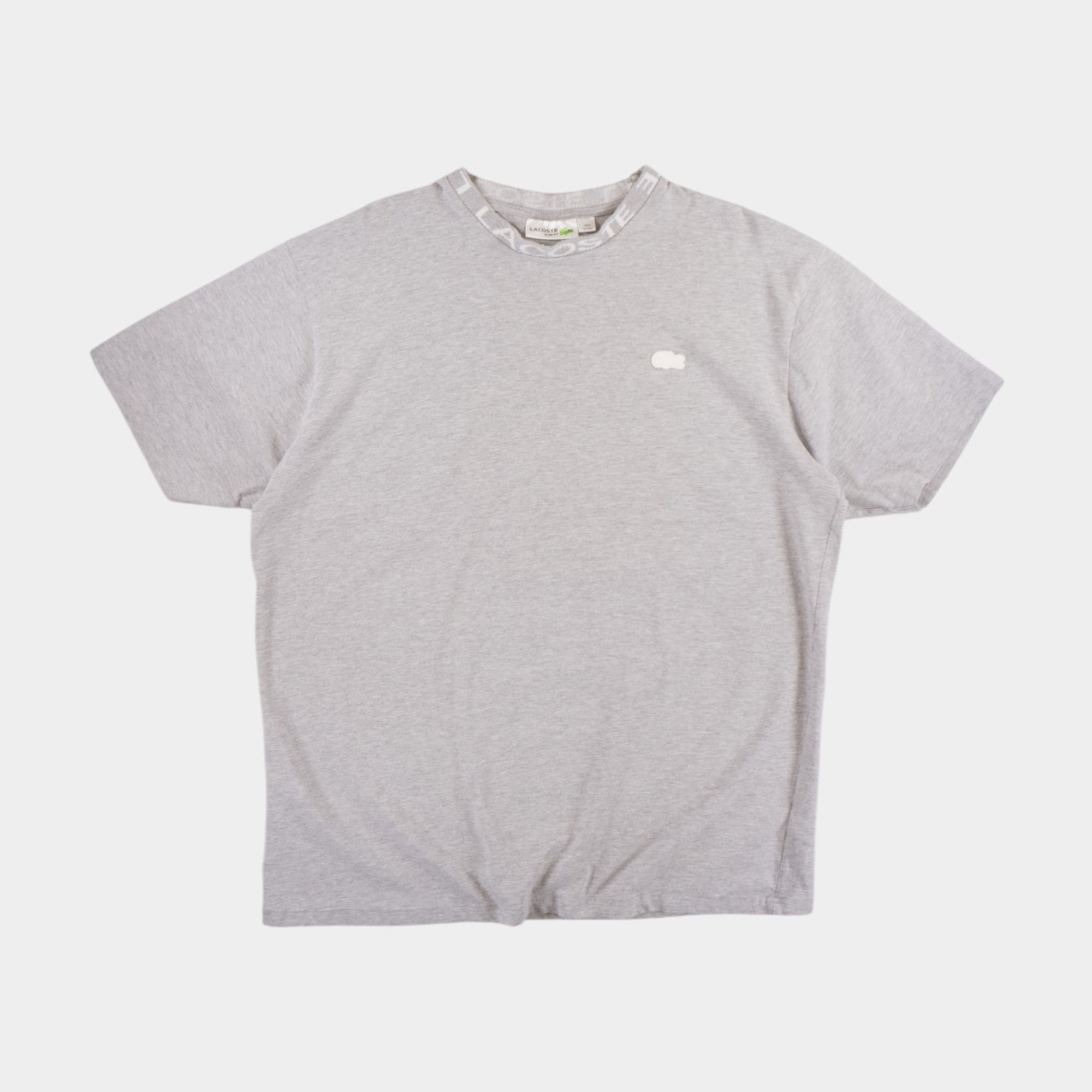 Lacoste Сива Тениска