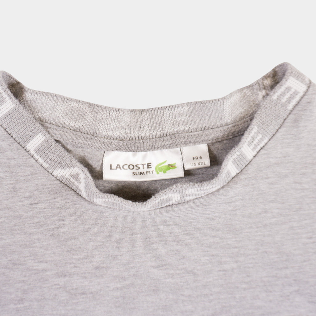Lacoste Сива Тениска